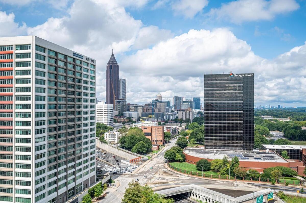 Heart Downtown! City View Onsite Parking! King Bed Lm807 Atlanta Exterior foto