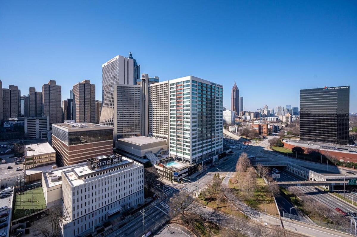 Heart Downtown! City View Onsite Parking! King Bed Lm807 Atlanta Exterior foto